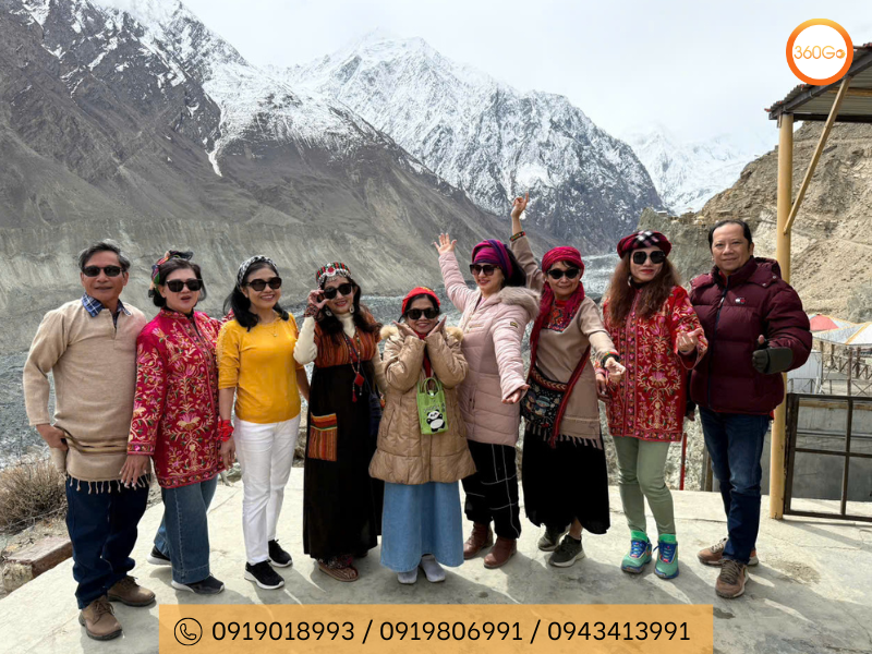 Du khách 360Go đã có hành trình khám phá Pakistan - Du lịch 360Go